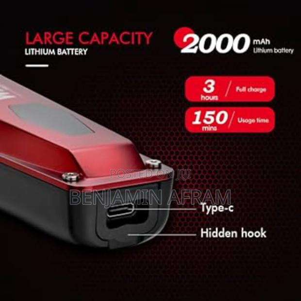 Professional Hair Clippers NG125 · Photo 4