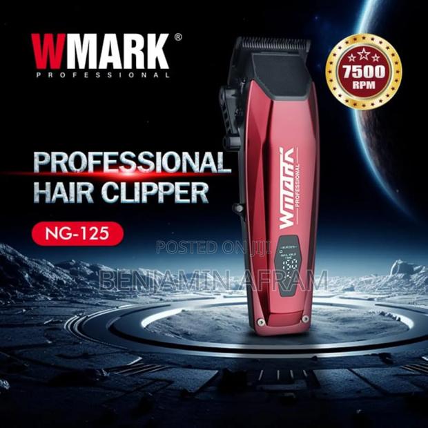 Hair Clipper Barbering Machine NG125 · Photo 1