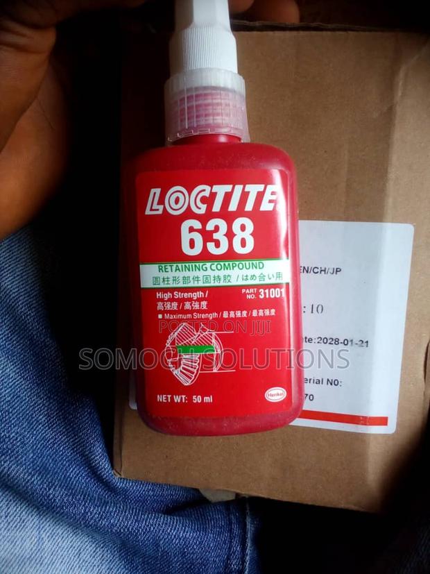 Loctite Industrial-Grade Adhesive Sealants Heavy-Duty Repair · Photo 2