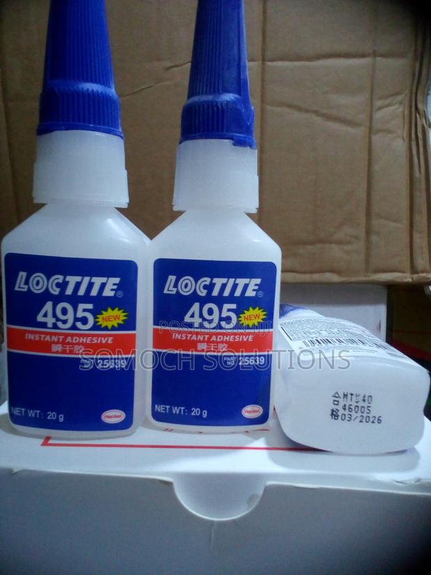 Loctite Industrial-Grade Adhesive Sealants Heavy-Duty Repair · Photo 4