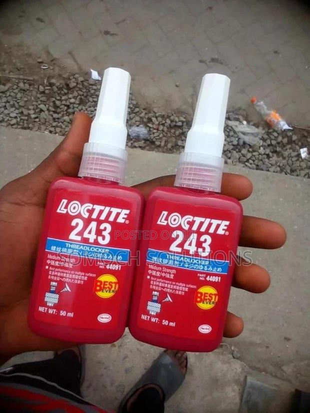 Loctite Industrial-Grade Adhesive Sealants Heavy-Duty Repair · Photo 1