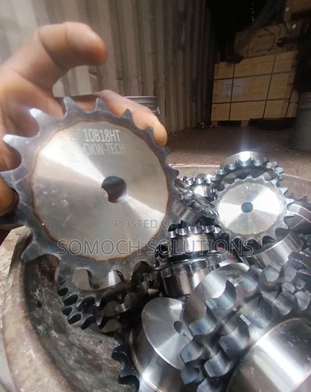 Sprockets Roller Chains Industrial Spare Parts Ghana · Photo 1
