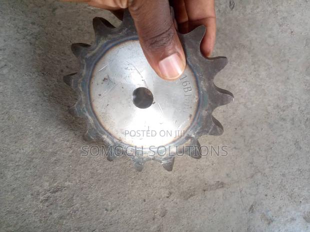 Sprockets Roller Chains Industrial Spare Parts Ghana · Photo 2