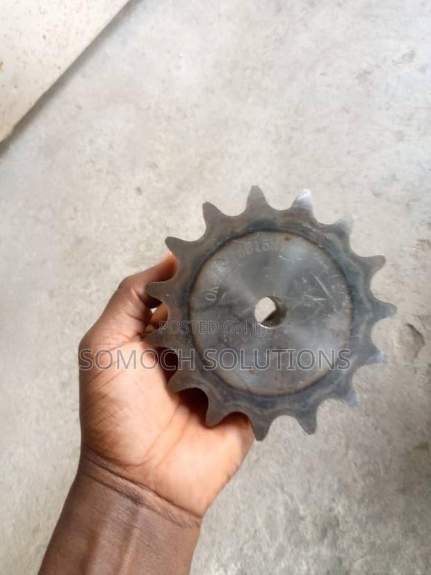 Sprockets Roller Chains Industrial Spare Parts Ghana · Photo 3