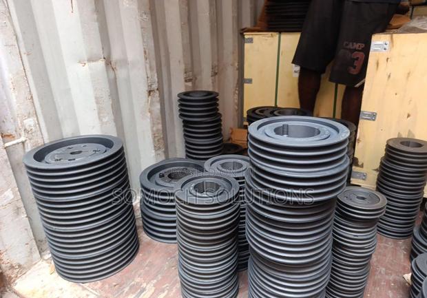 V-Belt Pulley A, B,C Avable in Different Sizes and Grooves · Photo 3