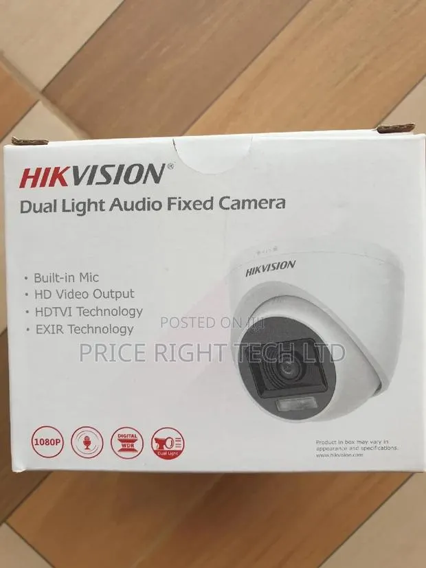 Brand New Hikvision 2MP With Audio DS-2CE76D0T-LPFS · Photo 1