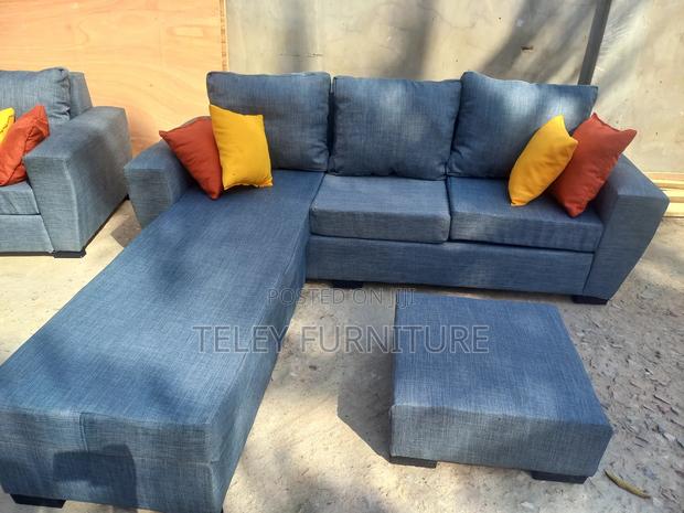 Grey Lshape Sofa · Photo 1