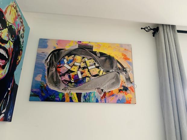 Money Bag Wall Arts Picture Decor Frame · Photo 1