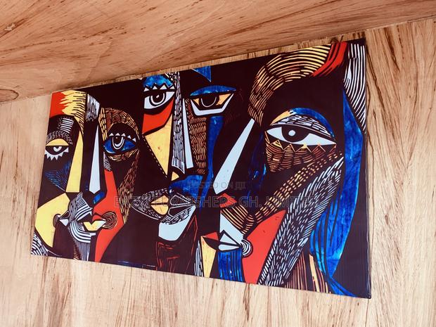 Mosaic Wall Arts African Arts Wall Decor Frame Picture · Photo 2