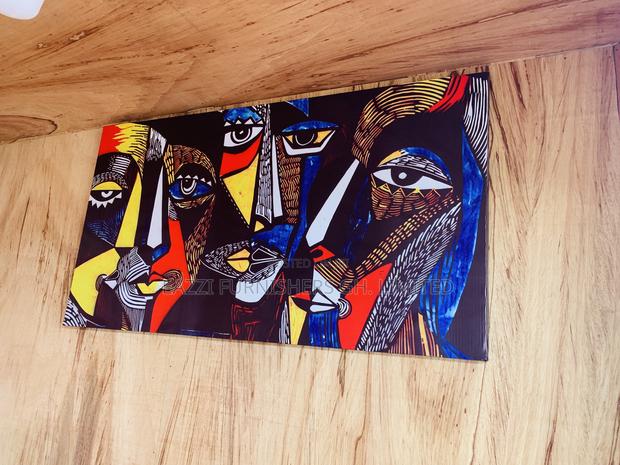 Mosaic Wall Arts African Arts Wall Decor Frame Picture · Photo 1