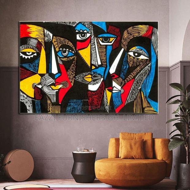 Wall Arts Canvas Decor De African Picture Frame · Photo 2