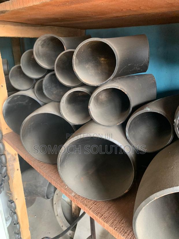 Conveyor Rollers, Idler Rollers, Elbow, Valves and Flanges. · Photo 1