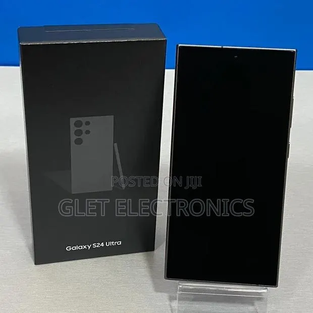 New Samsung Galaxy S24 Ultra 512 GB Black · Photo 1