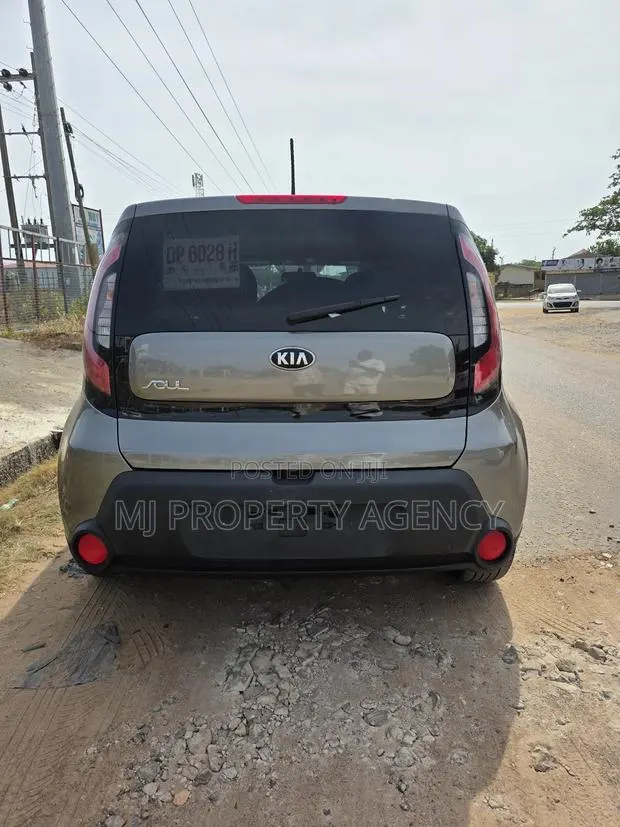 Kia Soul 4dr Wagon (1.6L 4cyl 6A) 2015 Gray