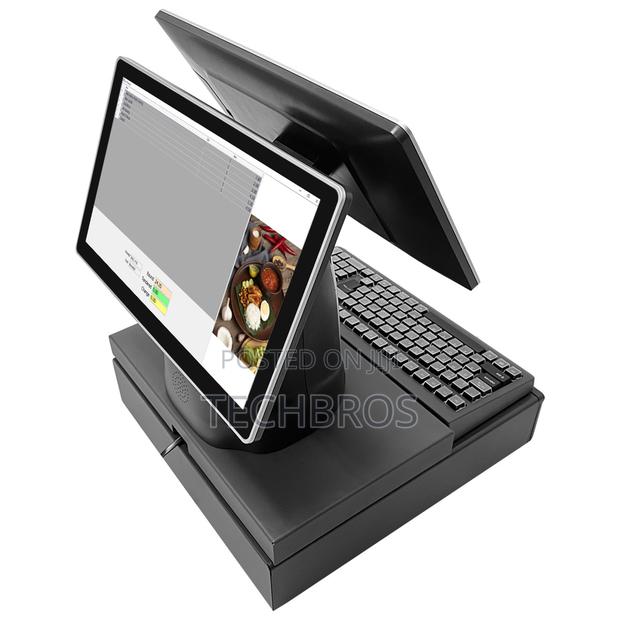 High Specs Pos Dual Screen Machine | Core I5|8gb| 256gb Ssd · Photo 1