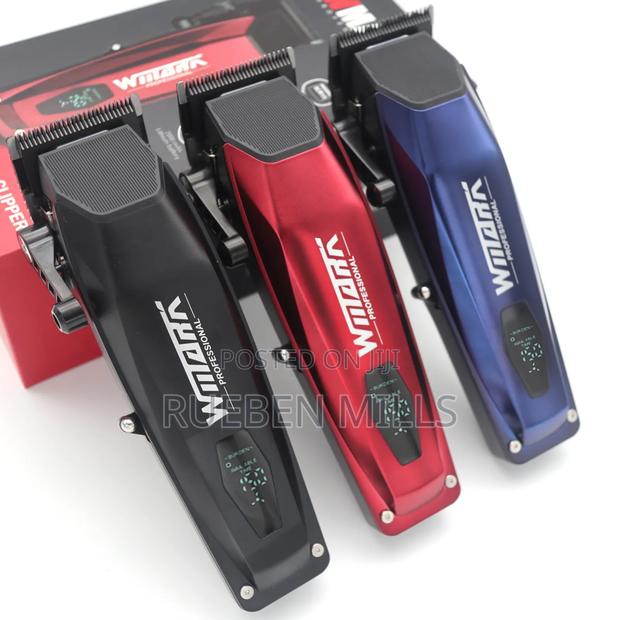 7500RPM Strong Motor Wmark NG-125 Cordless Barbering Machine · Photo 2