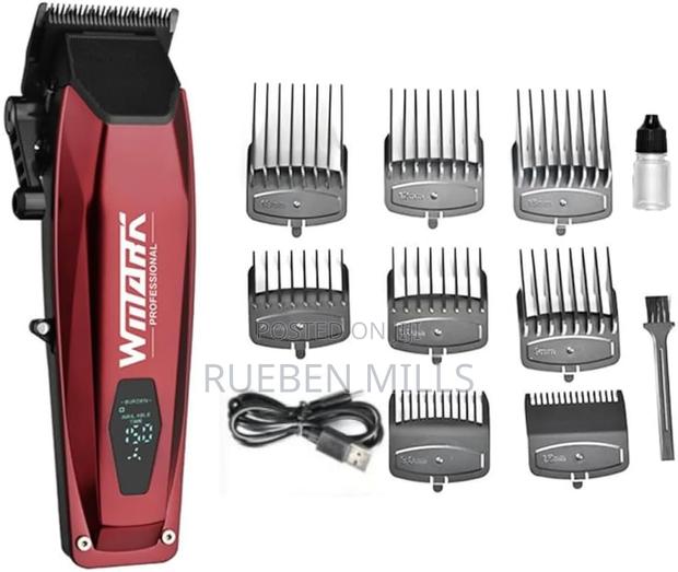 Salon Series Wmark NG-125 7500RPM Barbering Shaving Machine · Photo 1