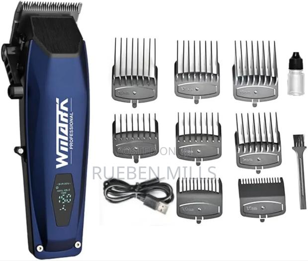 Salon Series Wmark NG-125 7500RPM Barbering Shaving Machine · Photo 2