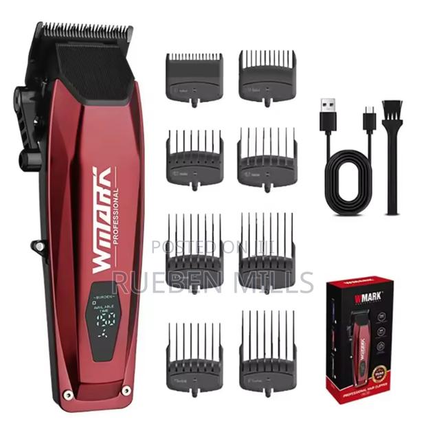 Salon Series Wmark NG-125 7500RPM Barbering Shaving Machine · Photo 4
