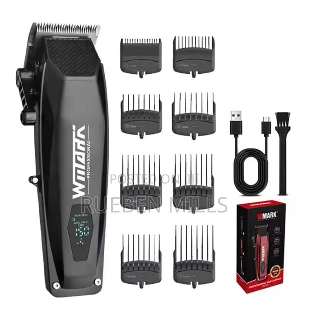 Salon Series Wmark NG-125 7500RPM Barbering Shaving Machine · Photo 5