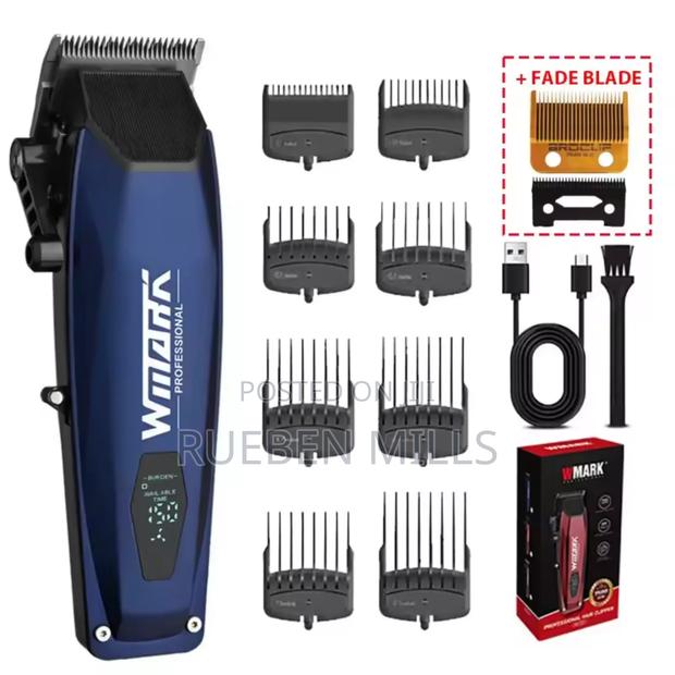 Salon Series Wmark NG-125 7500RPM Barbering Shaving Machine · Photo 6