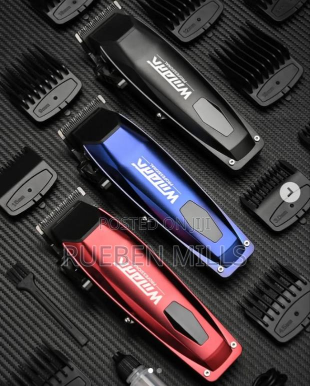 Salon Series Wmark NG-125 7500RPM Barbering Shaving Machine · Photo 7