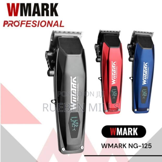 Salon Series Wmark NG-125 7500RPM Barbering Shaving Machine · Photo 8