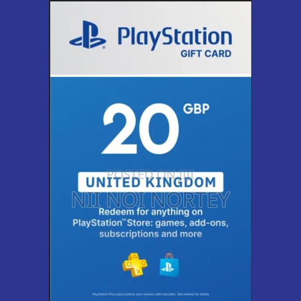 £20 Playstation Gift Card Uk · Photo 1