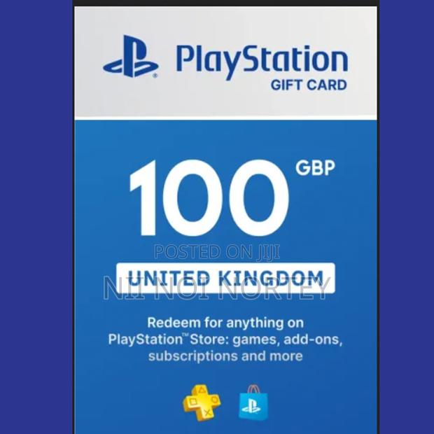 £100 Playstation Gift Card Uk · Photo 1