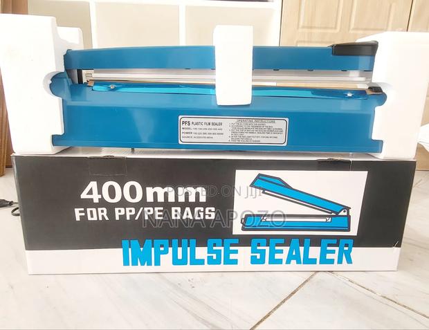 400mm Impulse Sealing Machine · Photo 1