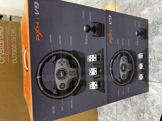 PXN V9 Gaming Racing Wheel · Photo 3