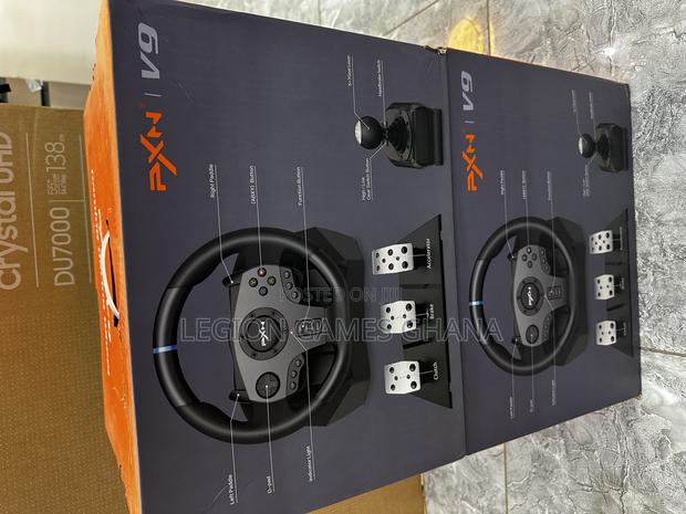 PXN V9 Gaming Racing Wheel · Photo 4