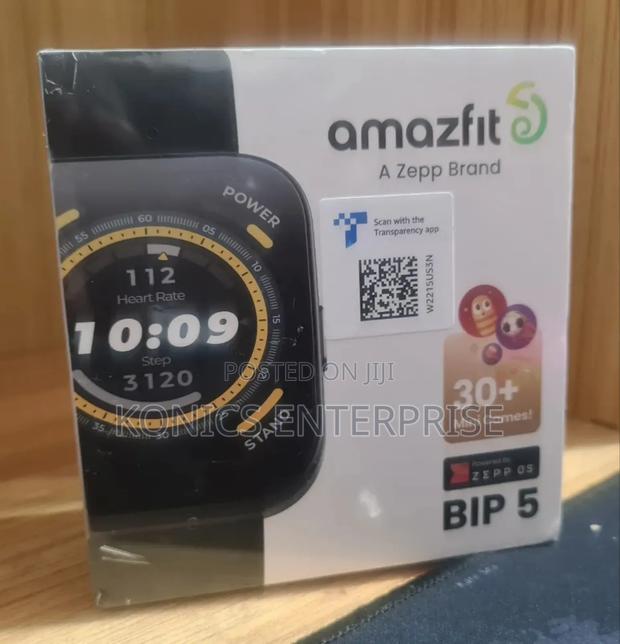 Amazfit Bip 5 Smart Watch 46mm,Gps, Alexa · Photo 1
