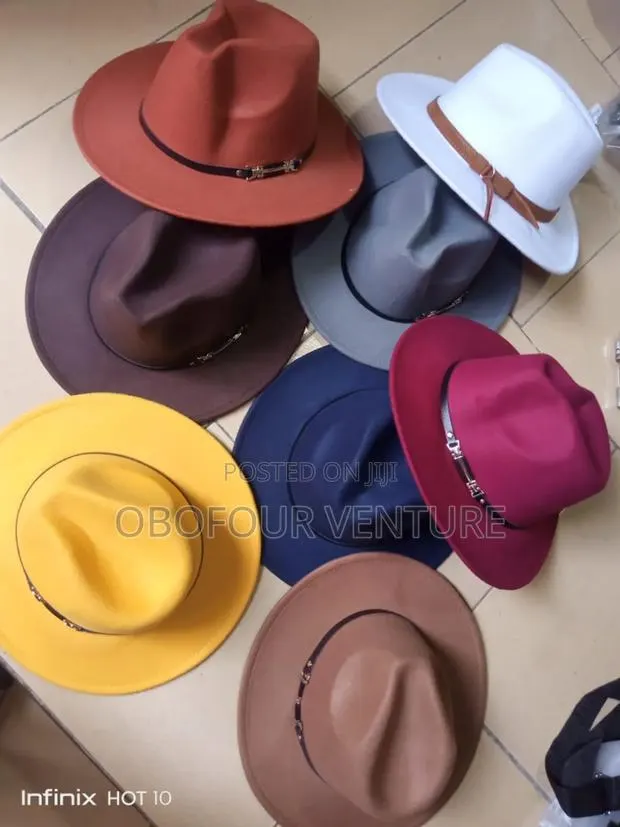 Fedora Hats, for All Occasions, Available in Different Colours. Ddhhq2 · Photo 1