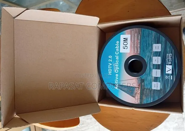 Fiber Hdmi 50 Meters · Photo 1