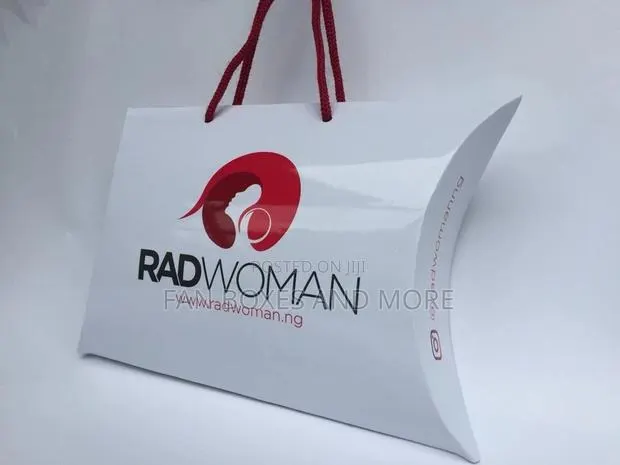 Pillow Boxes (Plain Or Customize)