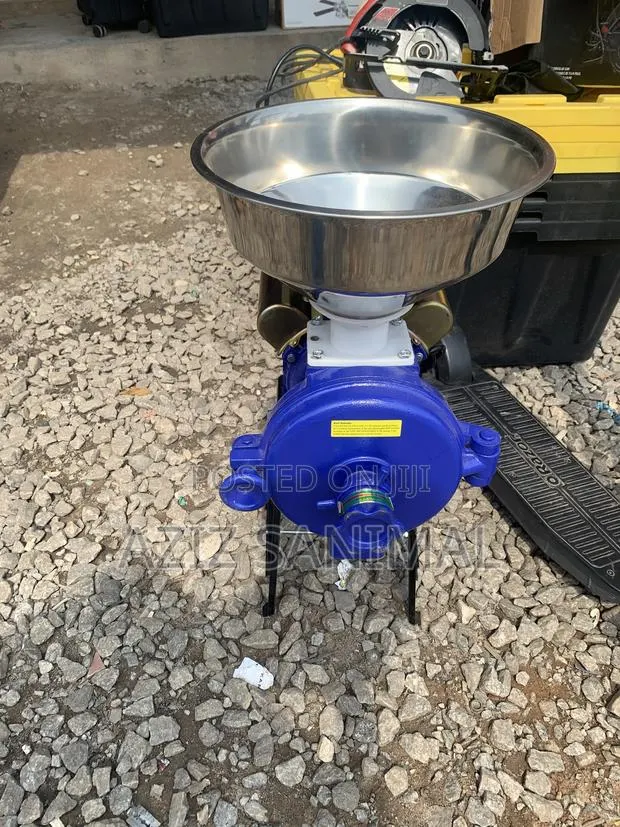 Electric Commercial Wet and Dry Grain Grinding , Milling Corn, Pepper · Photo 1