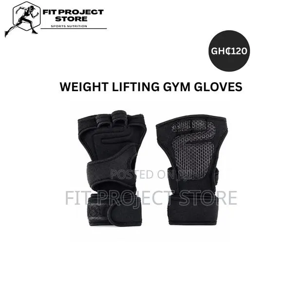 Weightlifting Gym Gloves · Photo 1