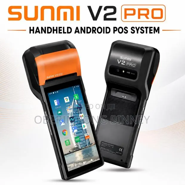 Thermal Handheld Printer Android Pos System SUNMI · Photo 1