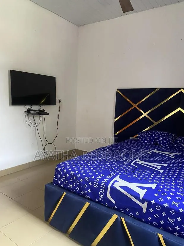 Furnished 1bdrm Apartment in Modern Properties, Ledzokuku-Krowor · Photo 1