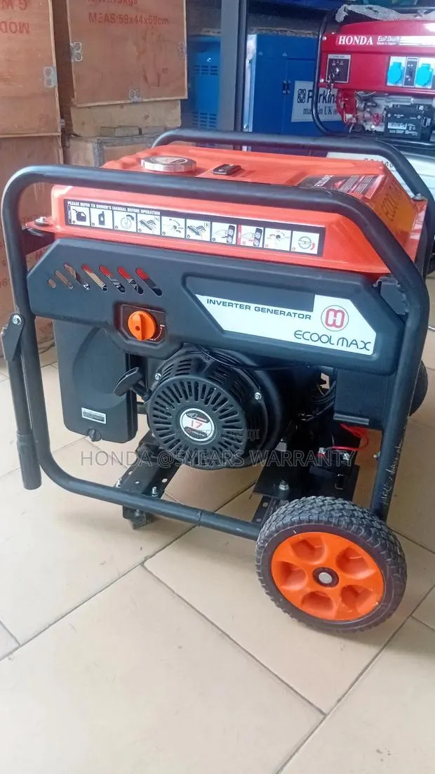 Ecoolmax Generator 12.5kva – Durable Efficient · Photo 1