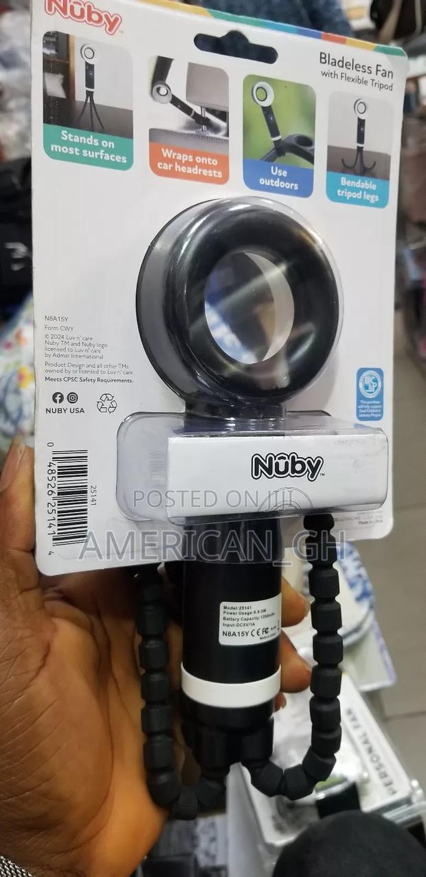 Nuby Bladeless Rechargeable Fan · Photo 1
