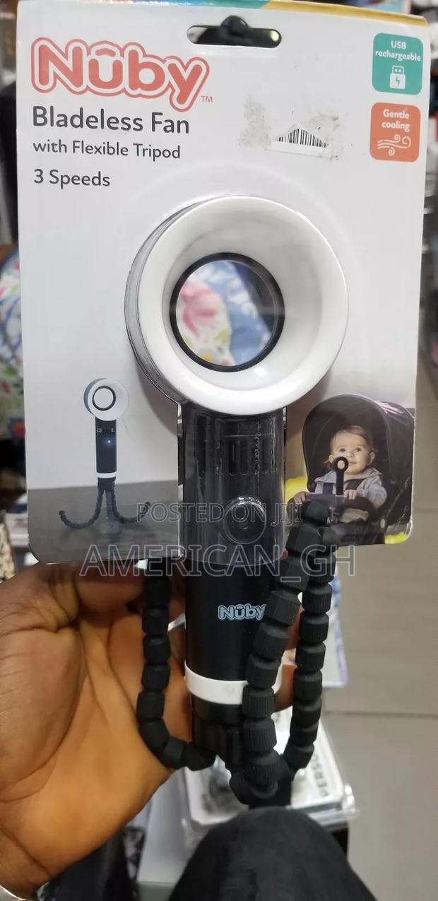 Nuby Bladeless Rechargeable Fan · Photo 2