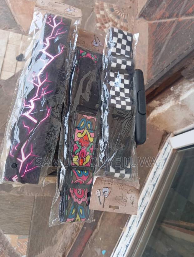Multi-Colurs Guitar Belt LONG QUALITY · Photo 2