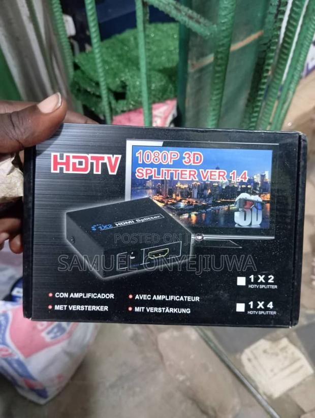 HDMI Splitter 1*4 · Photo 1