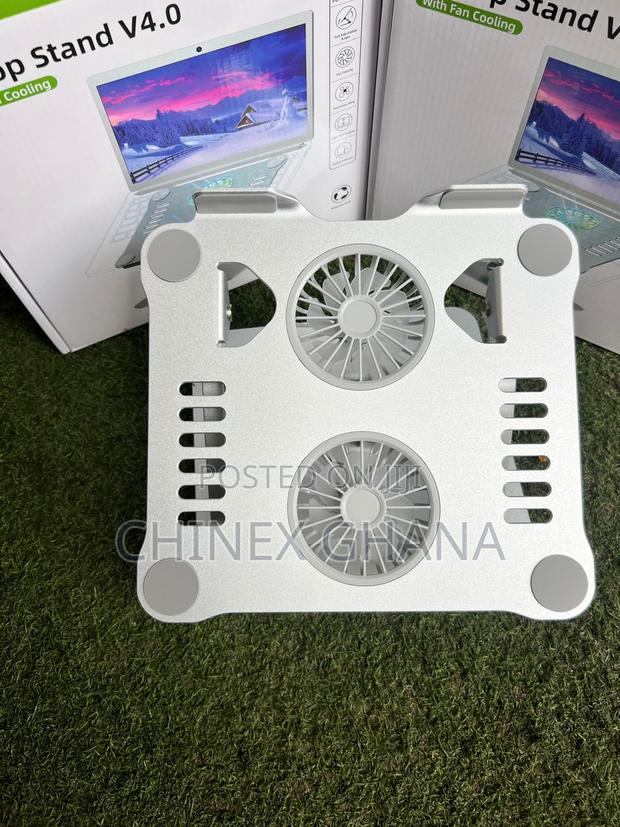 Laptop Stand With Fan · Photo 1