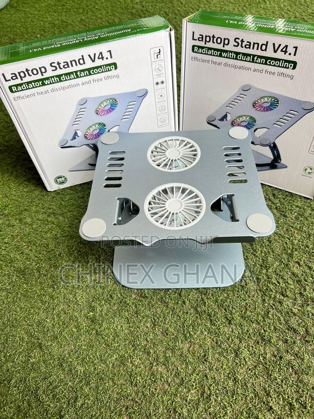 Laptop Stand With Fan · Photo 2