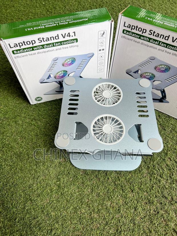 Laptop Stand With Fan · Photo 3