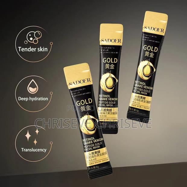 Retinol Peptide Face Mask · Photo 5