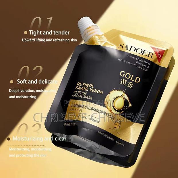 Retinol Peptide Face Mask · Photo 1